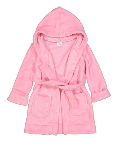 Pink Princess Bath Robe for Girls 3 4 5 6 7 8 9 10 11 12 Years Unicorn Kids  Bath Towel Robe Fashion Winter Toddler Girl Bathrobe