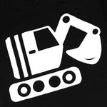 Elowel Boys Glow in The Dark Tractor 2 Piece Pajamas Pjs Set 100% Cotton (Size2Y-10Y)