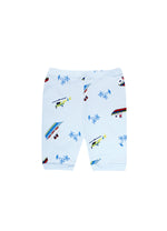 Elowel Boys Shorts Boat 2 Piece Pajamas Set 100% Cotton (Size Toddler-10Y)