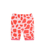 Elowel Girls Shorts Giraffe 2 Piece Pajamas Set 100% Cotton (Size Toddler-10Y)