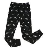 Elowel Boys Glow in The Dark Space Rocket 2 Piece Pajamas Set 100% Cotton (Size2Y-10Y)