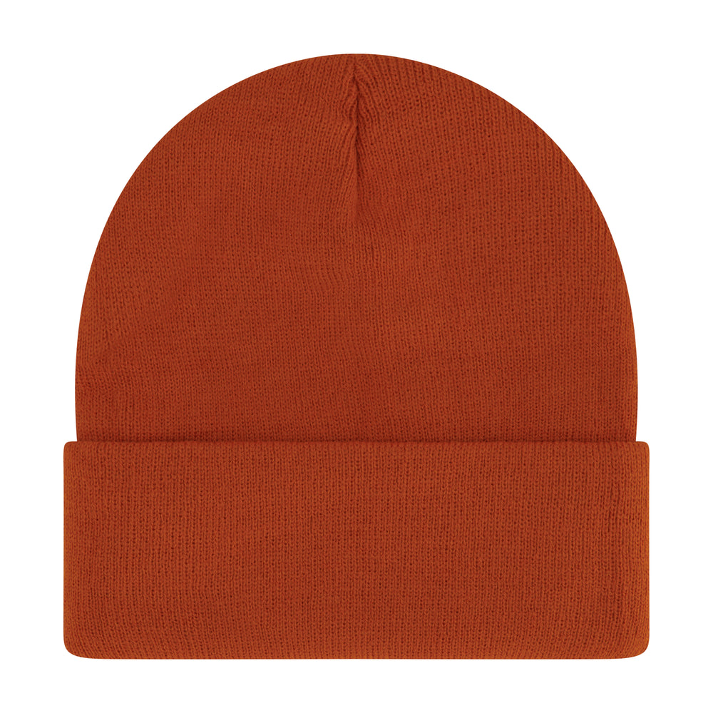 Elowel Beanie Hats for Men and Women - 100% Acrylic Thick Thermal Knit Skull Beanie Winter Hat - Unisex Cuffed Plain Caramel Beanie Hat