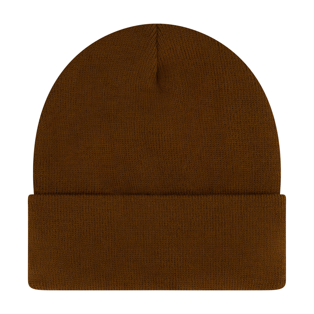 Elowel Beanie Hats for Men and Women - 100% Acrylic Thick Thermal Knit Skull Beanie Winter Hat - Unisex Cuffed Plain Coffee Beanie Hat
