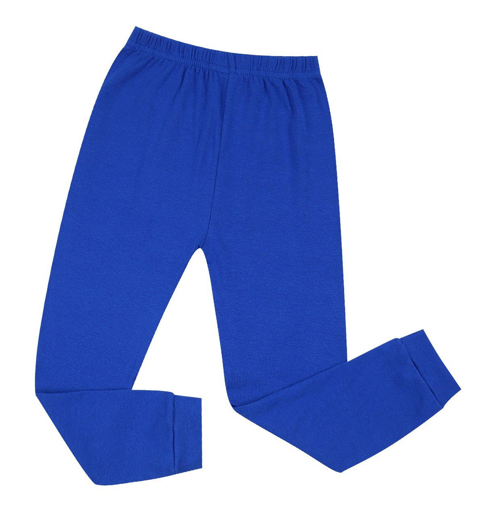 Elowel Adults Blue Solid Pajama Set Size Xs