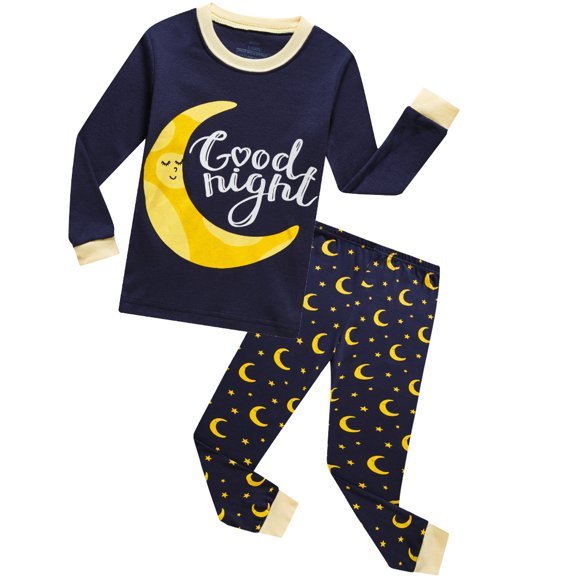 Elowel Boys old navy family pajamas  Good Night Moon 2 Piece Pajama Set Size 12 Months till 12 Years