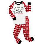 Elowel Kids & Adult  Matching Onesies for Couples Pajamas with Red Panda