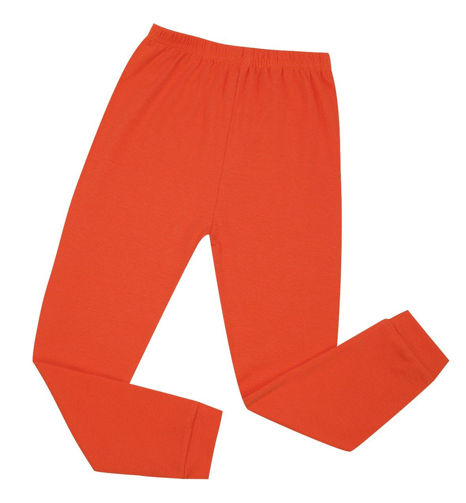 Elowel Adults Coral Solid Pajama Set Size M