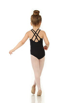 Elowel Kids Girls' Double Strap Camisole Leotard (Size 2-14 Years) Multiple Colors