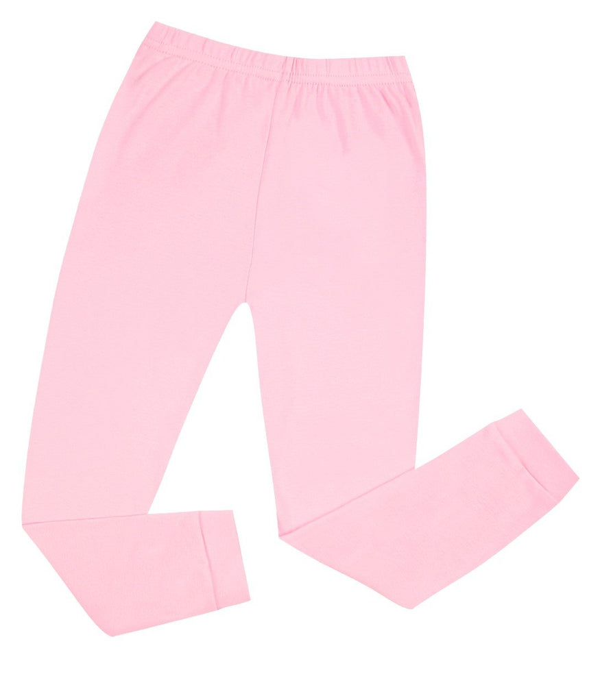 Elowel Adults Light Pink Solid Pajama Set Size L