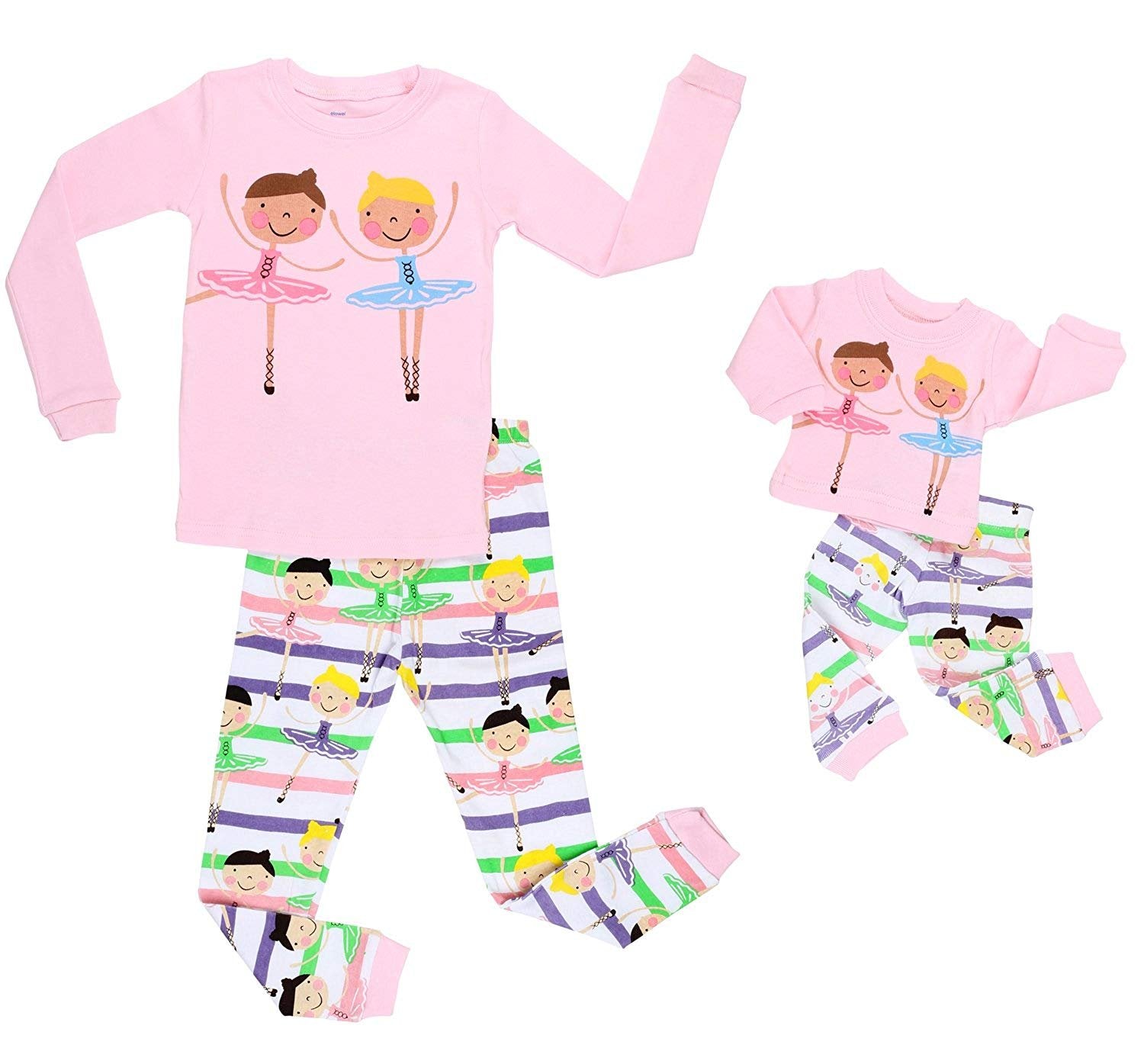 Baby doll matching online pajamas